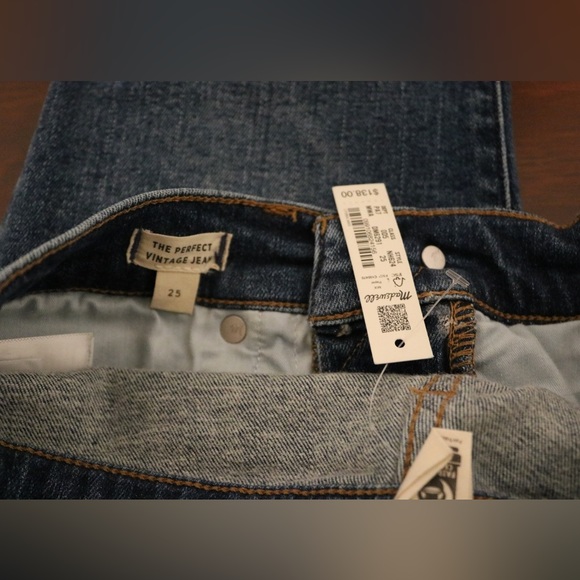 NWT Madewell The Perfect Vintage Jean 25 - Picture 6 of 7